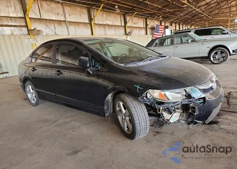 2009 Honda Civic Lx-S из США, поврежденный, VIN 19XFA15609E022417